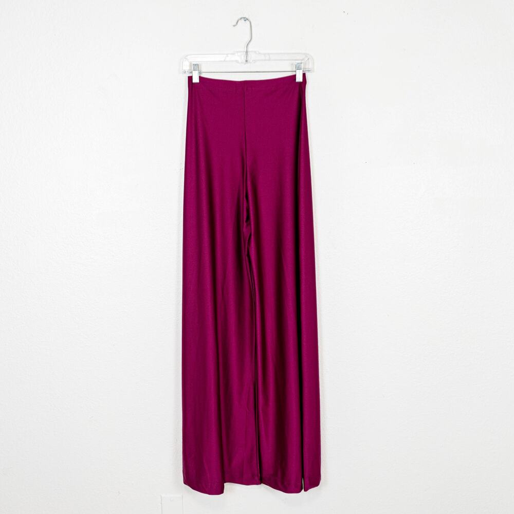 Ripley Rader SATEEN Stretch Wide Leg Pants Slate Magenta 3(M) - Picture 11 of 11